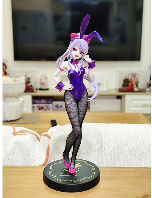 Fashnics Overlord Shalltear Bloodfallen Figur Bunny Girl Kleid Modell mit Box - Bild 1