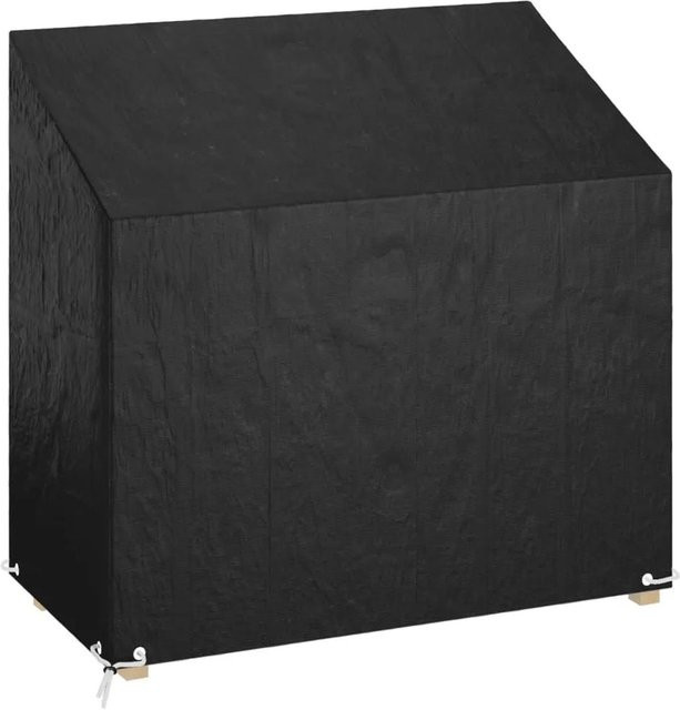 vidaXL Abdeckung für Gartenbank mit 8 Ösen aus Polyethylen B/T/H: 130 x 70 x 70/88 cm - Bild 1
