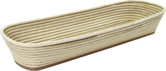 Schneider Brotform Gärkorb mit Holzboden in Natur, B/H/T: 17 x 51 x 9,5 cm - Bild 1