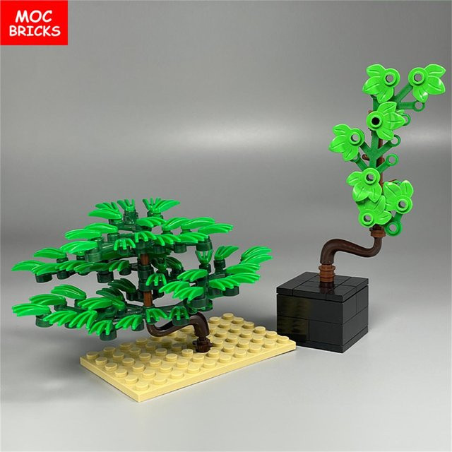 Yiran toy MOC Steine Mini Willkommenskiefer, Bausteine, ab 6 Jahren - Bild 1