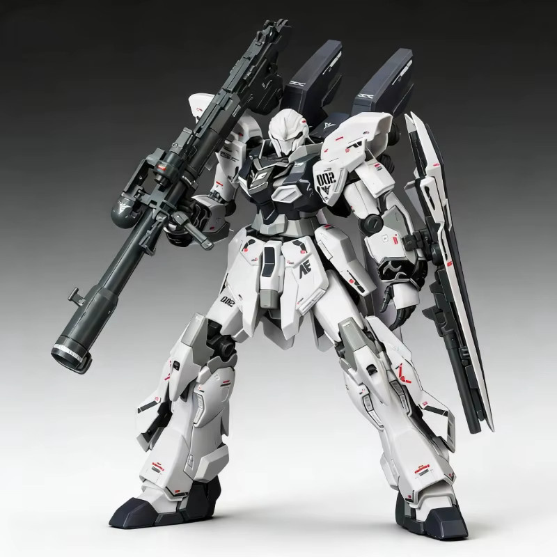 Bandai Gundam Sinanju Stein Narrative Ver. Weißer Prototyp-Modellbausatz - Bild 3