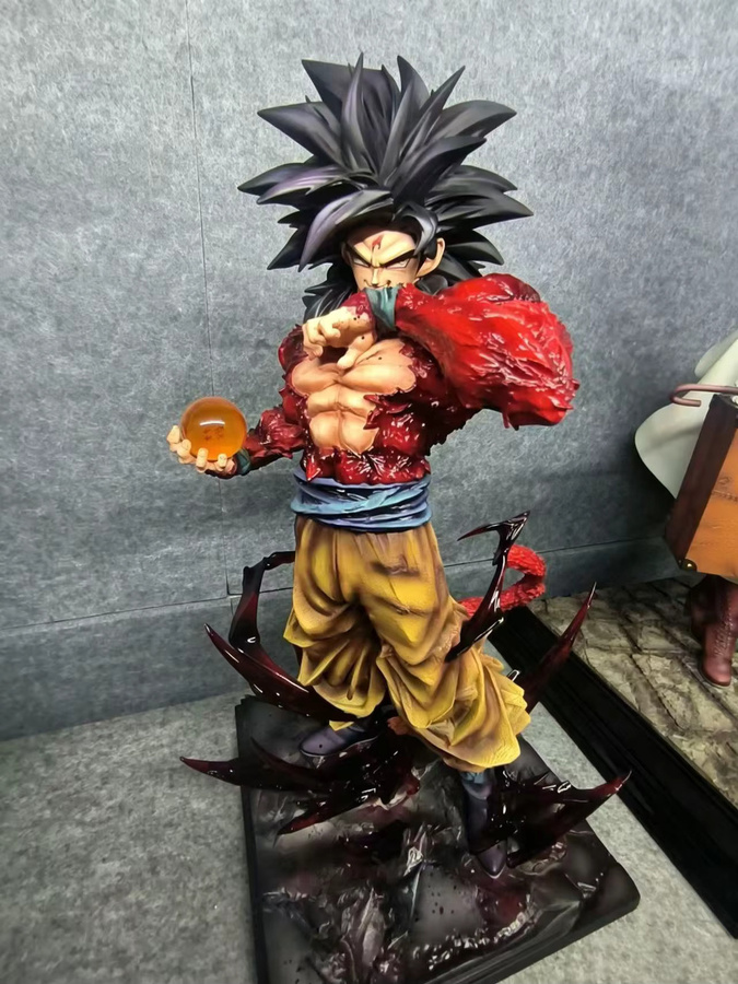 Bandai Dragon Ball Z Ssj4 Goku Figur, Actionfiguren, mit Austauschbaren Händen - Bild 4