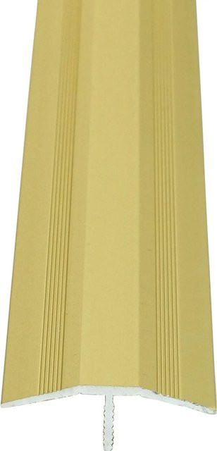 Döllken Profiles Übergangsprofil Aluminium in Sand, B: 33 mm, H: 5 mm, Länge: 900 mm - Bild 1
