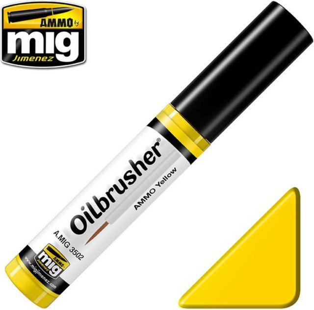 AMMO Oilbrusher Ammo Yellow - Bild 1
