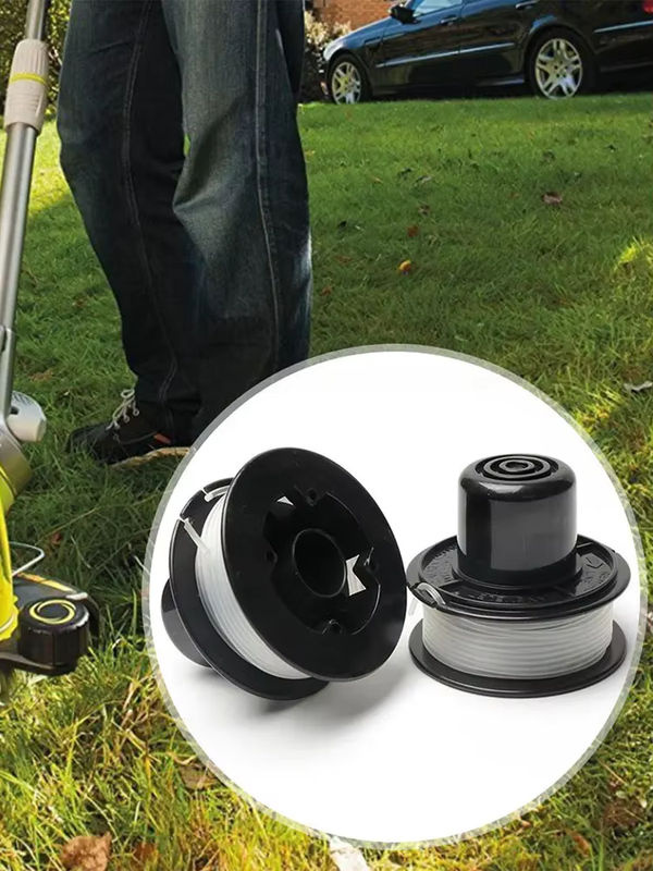 Shunmaii Spule und Kappe Combo für Black+Decker mit 6,1 m Trimmer Line und Feder in Schwarz - Bild 7