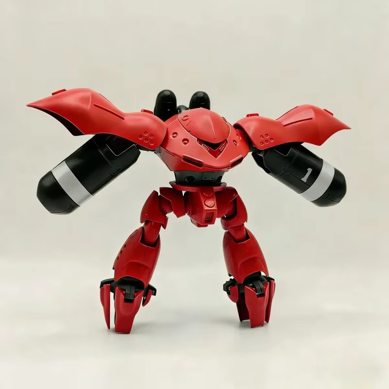 Bandai HGUC 1/144 Msm-03c Hy-Gogg Rote Farbversion, Bausatz, Actionfiguren, Plastikmodell - Bild 3