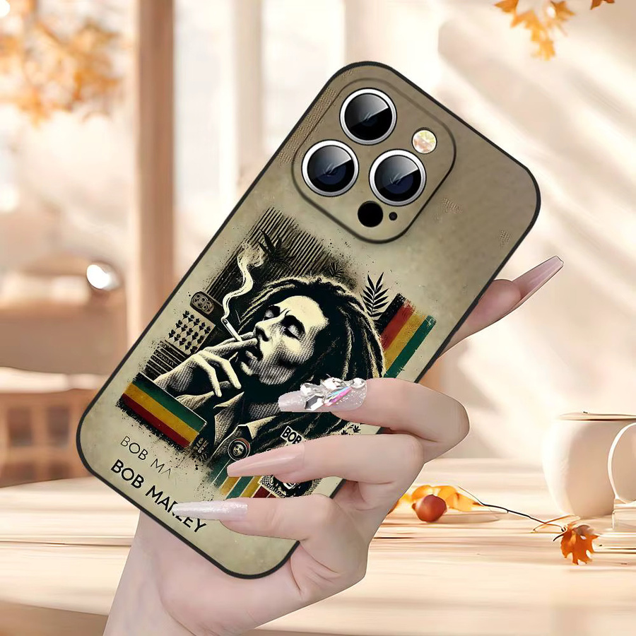 Mesuca Handyhülle Bob Marley Design für iPhone Modelle in Multicolour - Bild 2