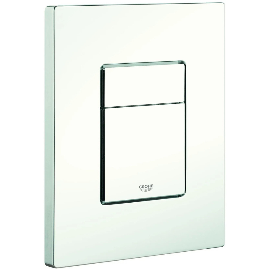 Grohe QuickFix WC-Betätigung Even Dual Flush in Alpinweiß und Chrom - Bild 1