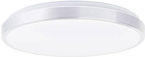 Brilliant Livius LED-Deckenleuchte in Weiß, dimmbar mit Fernbedienung und CCT, Durchmesser: 48,5 cm - Bild 1