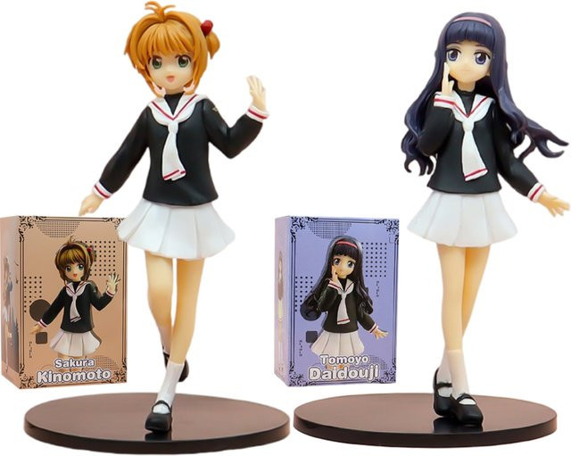 Bandai Card Captor Sakura Haruno Sakura Tomoyo Daidoji, Actionfigur, Kunststoff, Bunt / Mehrfarbig - Bild 1