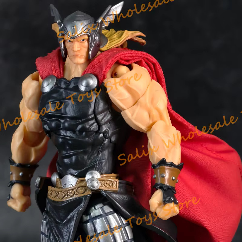 Kaiyodo Amazing Yamaguchi Revoltech Thor, Actionfigur - Bild 4