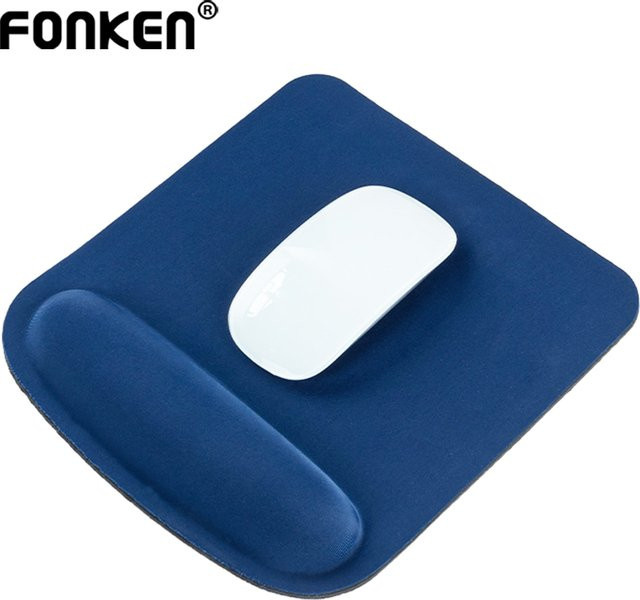 FONKEN Professionelles Optisches Trackball-Mauspad in Blau für PC und Gaming - Bild 1