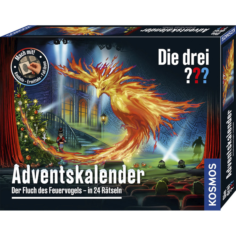 Kosmos Die drei ??? Adventskalender 2026, Experimentierkasten - Bild 1