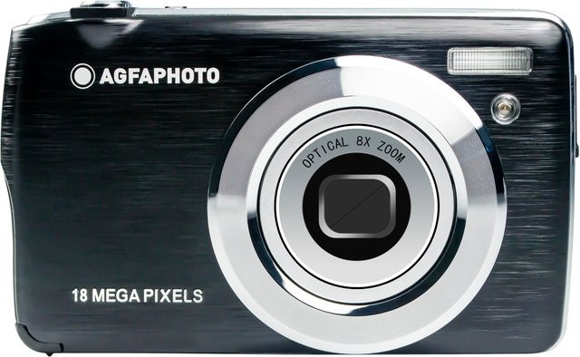 AgfaPhoto Realishot DC8200 Digitale Kompaktkamera 18 Megapixel in Schwarz - Bild 1