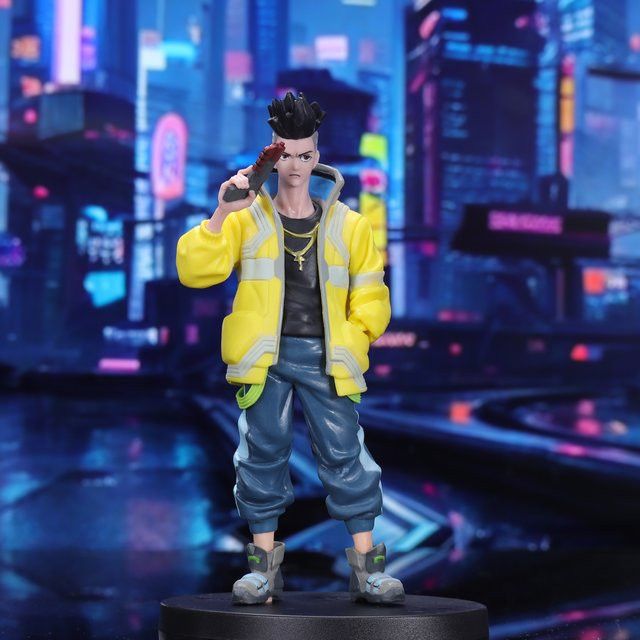 Bandai Cyberpunk Edgerunners David Martinez Anime-Figur, mehrfarbig - Bild 1
