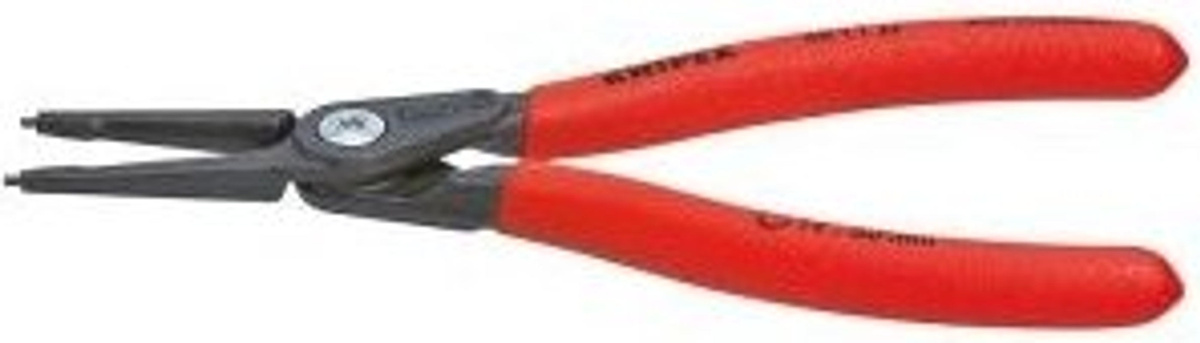 Knipex Präzisions-Sicherungsringzange für Innenringe in Bohrungen, grau, 320 mm - Bild 2