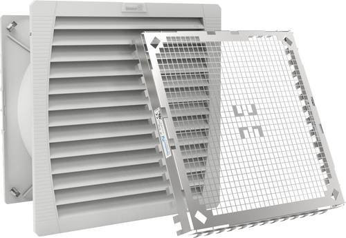 Pfannenberg Filterlüfter PF 67000 in Grau, B: 32,0 cm, T: 32,0 cm, H: 15,7 cm - Bild 1