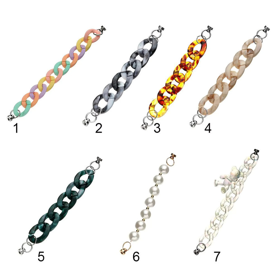 Handy-Anhänger Lanyard, Perlen, Unisex - Bild 2