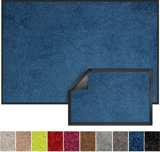 Schmutzfangmatte Karat Performa Blau 84 cm Breite - Bild 1