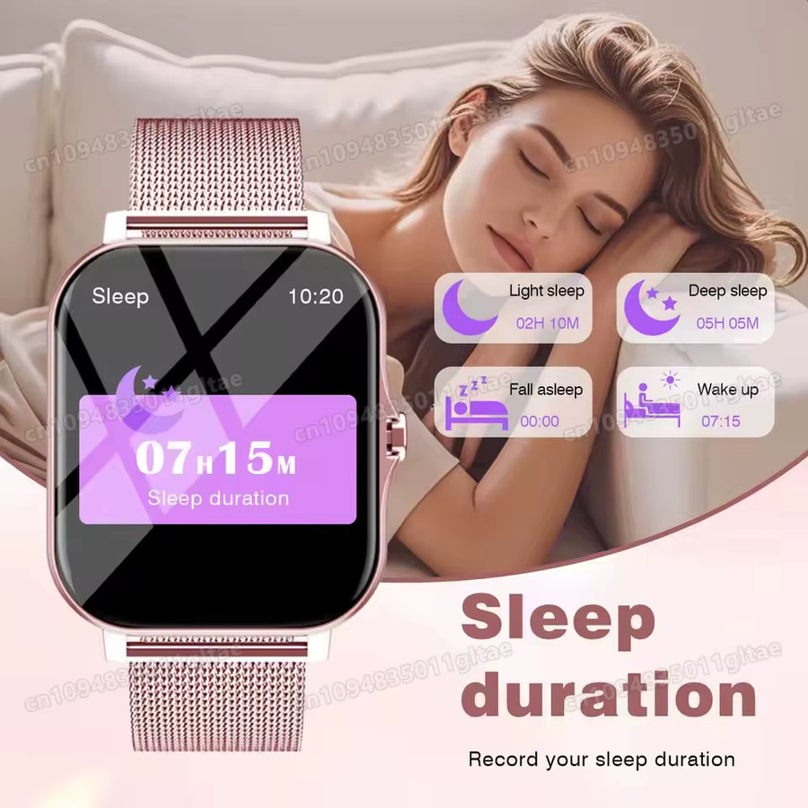 Ola Esporte Smartwatch, Grau, Milanaise, Unisex - Bild 3