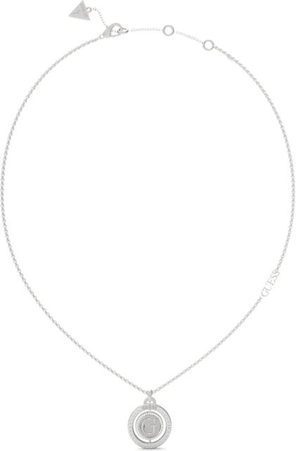 Guess Halskette Damen, Edelstahl, Silber, Kristall, Zirkonia - Bild 1
