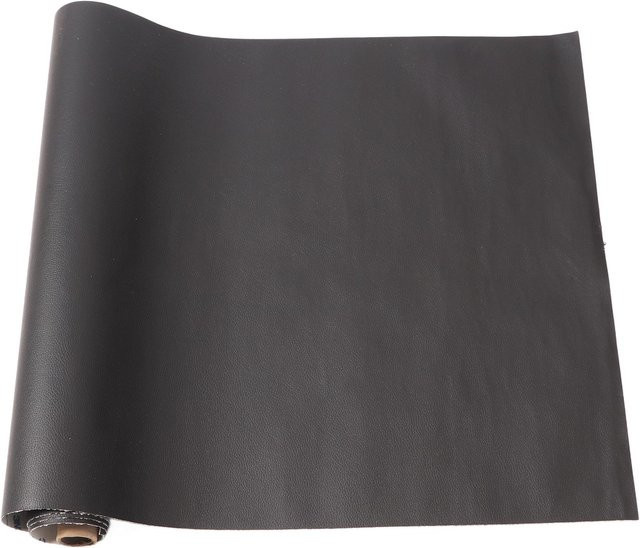 Selbstklebendes Leder-Reparatur-Band von TOMTOP in Schwarz für Sofas, Autos und Sitze - Bild 1