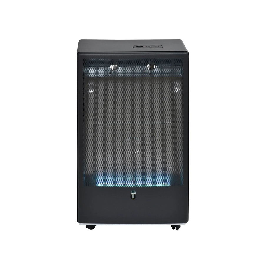 Firefix Gas-Heizofen 4200 Classic Heizgerät 4,2 kW Schwarz EEK: A - Bild 2