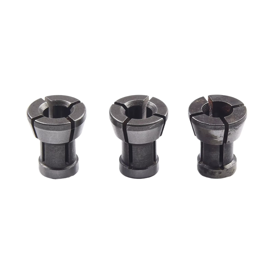 Vibratite Spannzangen-Adapter Set mit Muttern für Gravur- und Trimmmaschinen M17 1/6/6/8mm - Bild 2