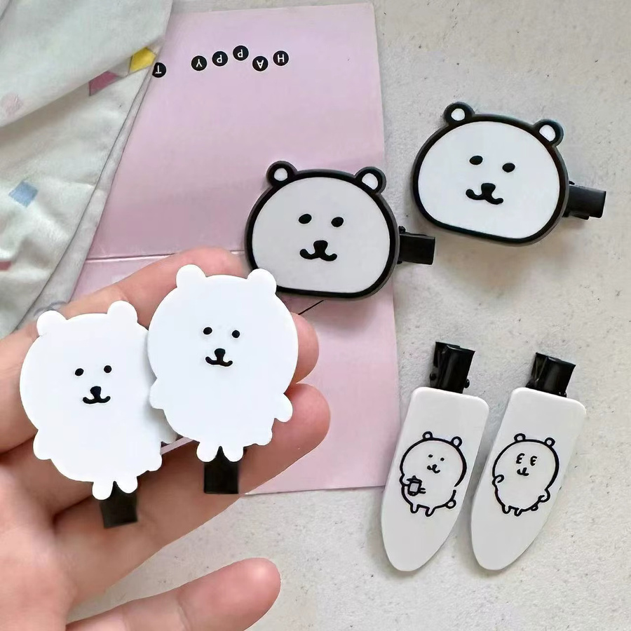 Chiikawa Haarclip, Entenschnabel-Clip, Kinder - Bild 2
