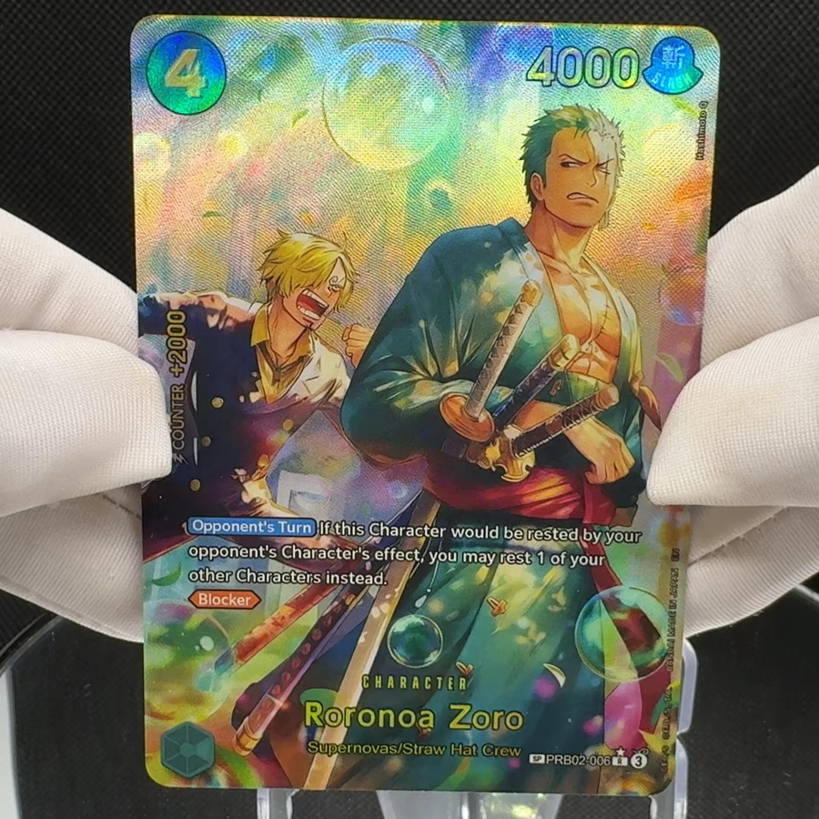 Bandai One Piece Zoro & Sanji, Sammelkarten, Englisch - Bild 2