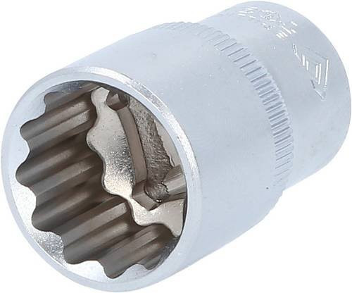 Brilliant Tools BT022419 Stecknuss 19mm in Silber aus Chrom-Vanadium mit 1/2 Zoll Antrieb - Bild 1