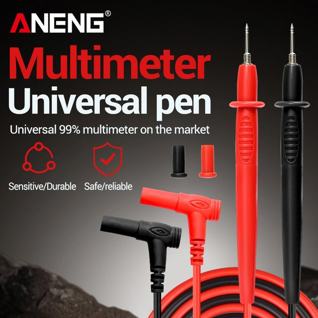 ANENG A99+ Universelle Multimeter-Messleitungen 1000V 10A mit hochpräzisen Nadelspitzen und Multifunktions-Teststiften - Bild 1