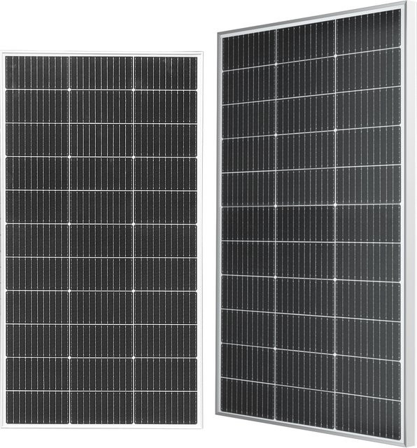 XINPUGUANG Solarpanel 18V 120W Glas Solarmodul für Camping, Wohnmobil und Boot - Bild 1