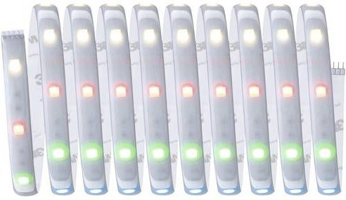 Paulmann MaxLED RGBW Smart Home Zigbee LED Strip Basis-Set, 3 m, Mehrfarbig und Weiß - Bild 2
