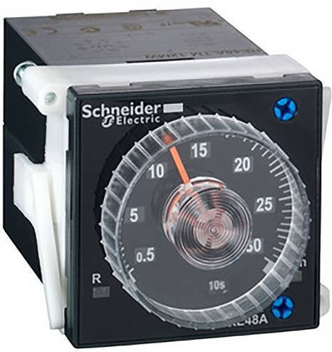 Schneider Electric RE48ATM12MW Zeitrelais in Schwarz - Bild 1