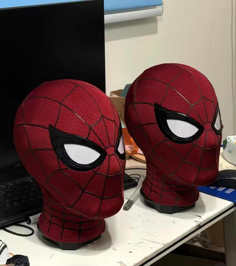 Fondjoy Marvel Spider-Man: Brand New Day Erwachsenen-Cosplay-Maske, Superhelden-Kopfbedeckung, ab 14 Jahre - Bild 2