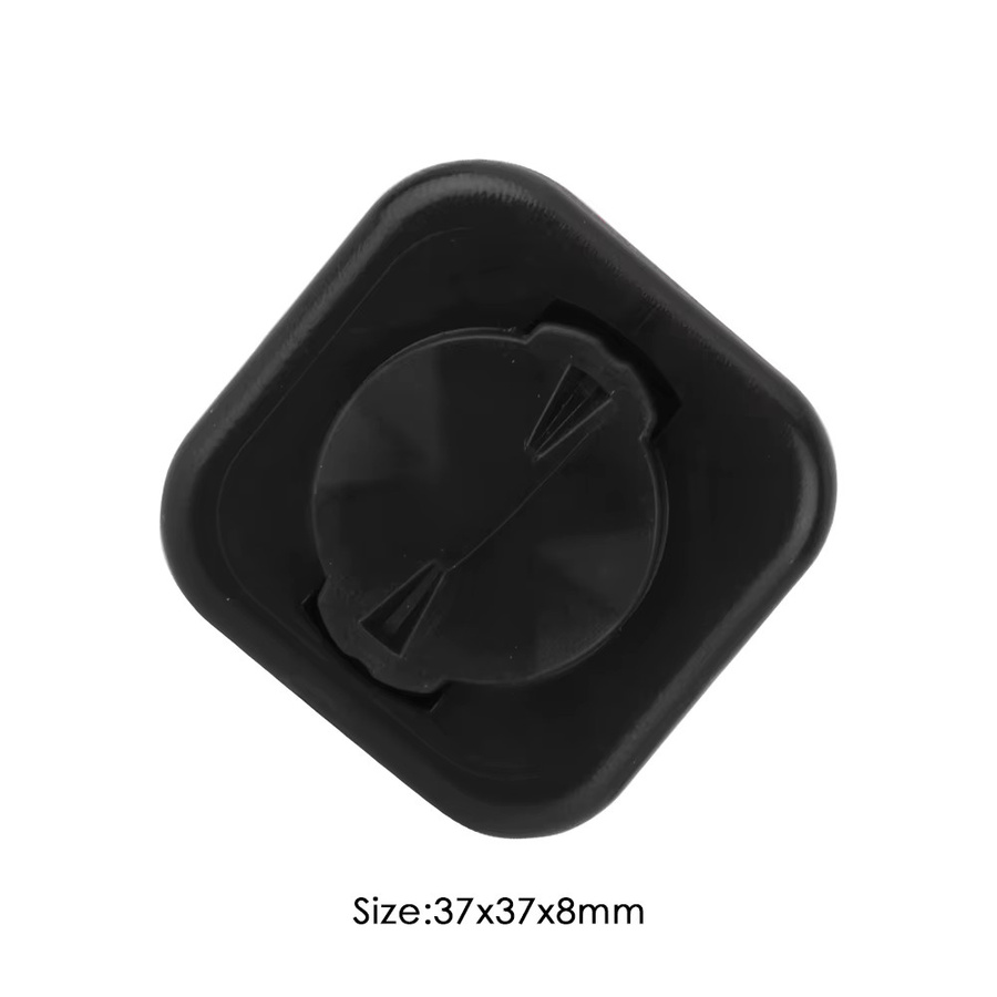 Garmin Fahrrad Handyhalterung Adapter mit Klebepad in Schwarz - Bild 4