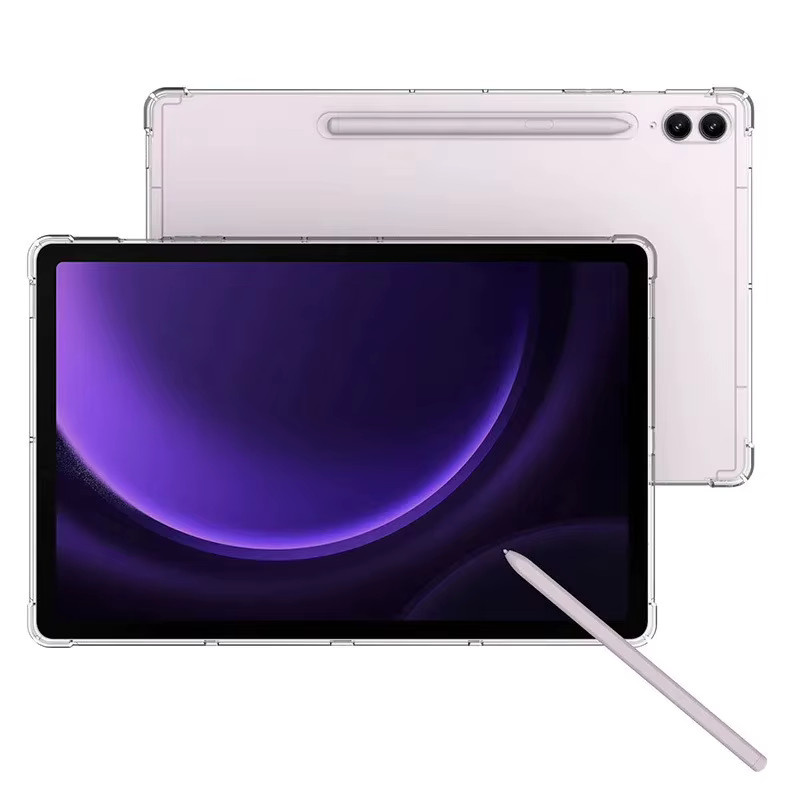 Transparente TPU-Hülle für Samsung Galaxy Tab S10 Ultra SM-X920, X926B und Tab S10+ 5G SM-X826B, weiche Tablet-Abdeckung in Klar - Bild 5