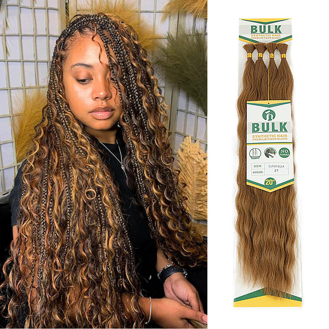 Julianna Synthetikhaar Super Wave Bundles, Farbe 350 Blond - Bild 1