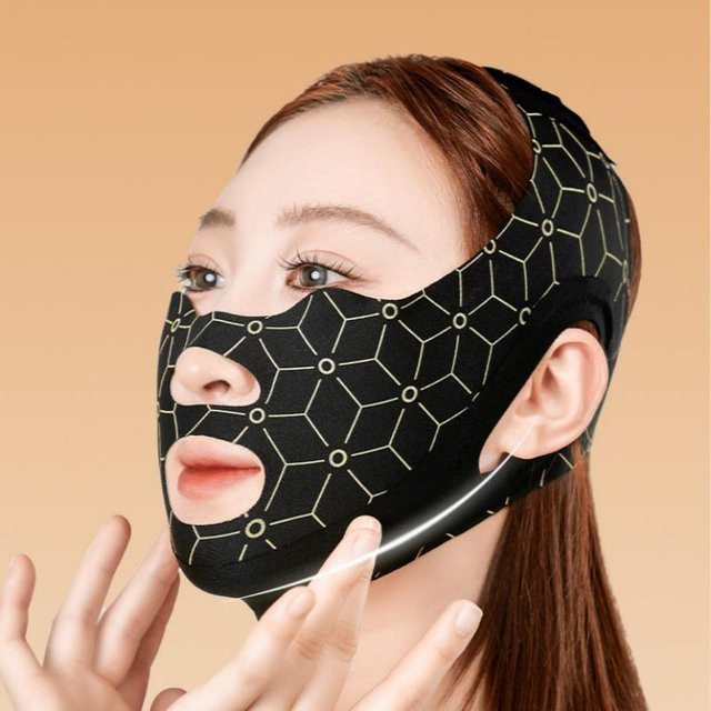 SUSU V-Former Kinn- und Wangen-Schlankheitsbandage, Gesicht - Bild 1
