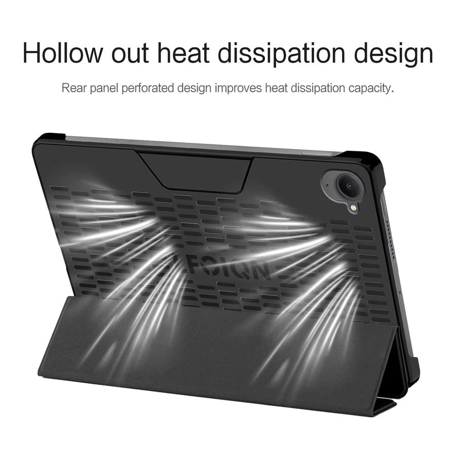 Xiaomi Pad Mini Hülle 8,8 Zoll 2025 Mipad Mini Schutzhülle für Xiaomi Pad Mini 8,8 und Redmi K Pad 8,8 in Schwarz - Bild 3