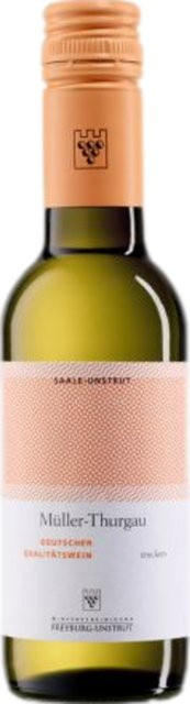 Winzervereinigung Freyburg Müller-Thurgau, trocken, Weißwein, 2025, Saale-Unstrut, 0,25 l - Bild 1