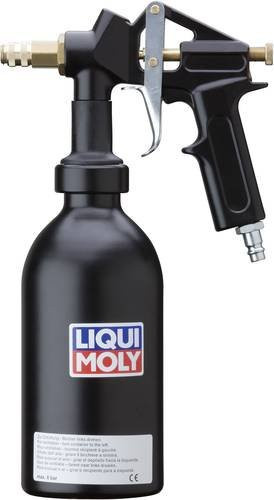 Liqui Moly Druckluft-Druckbecherpistole aus Aluminium in Schwarz für 8 bar - Bild 1