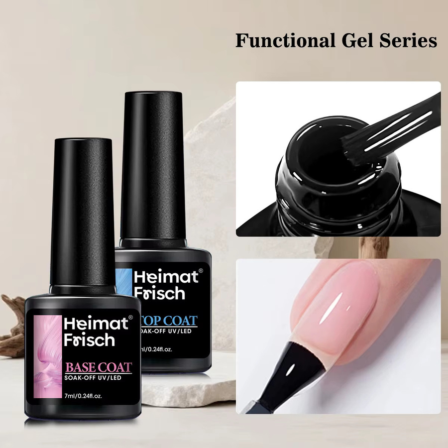 Heimat Frisch Gel-Nagellack, glänzend - Bild 3