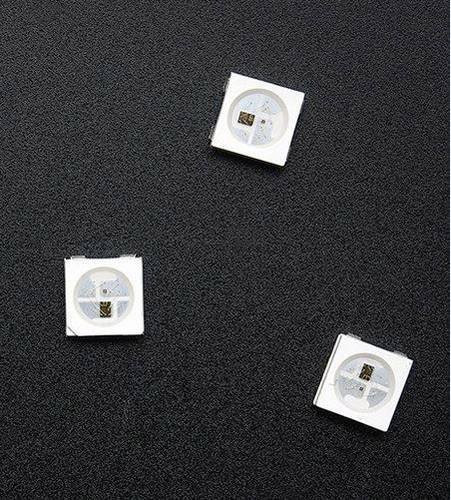 Thomsen SMD-LED RGBIC 5050 mehrfarbig mit 120° Abstrahlwinkel - Bild 1