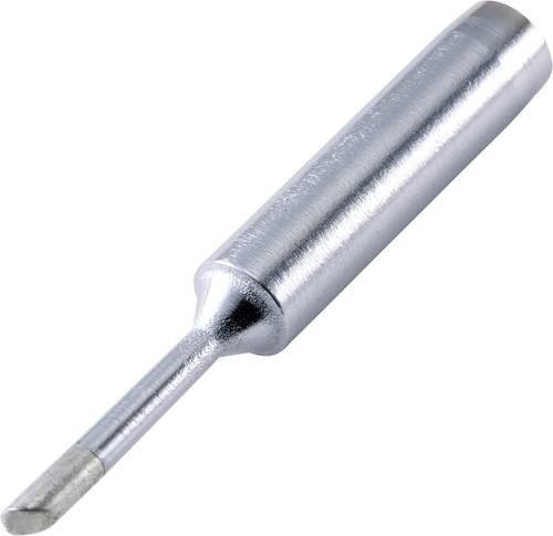 Toolcraft N9-2 Lötspitze abgeschrägt 45 Grad, Spitzen-Größe 2 mm, Spitzen-Länge 44 mm, Farbe Silber/Kupfer - Bild 1