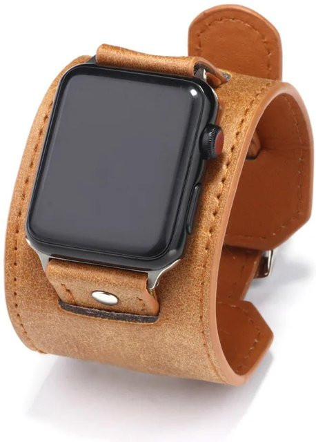 Lederarmband, gelb, Unisex - Bild 1