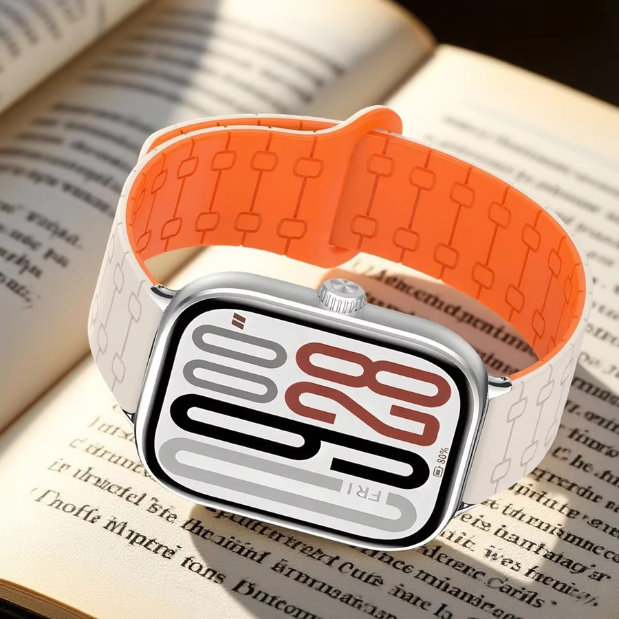 CHIICSMART Uhrenarmband Silikon, zweifarbig, Unisex - Bild 4
