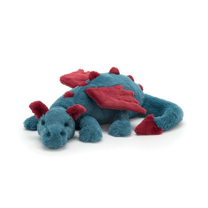 Bai Fen Bai dolls and toys Himmelsdrachen-Puppe Regenbogen-Schnee-Drachen-Puppe Plüschtier - Bild 2