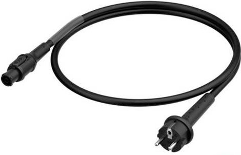 Neutrik Strom Anschlusskabel Schwarz 3m - Bild 1